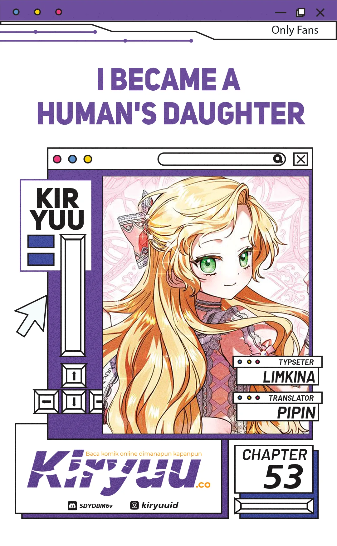 Komik I Became a Human's Daughter Chapter 53 gambar 1