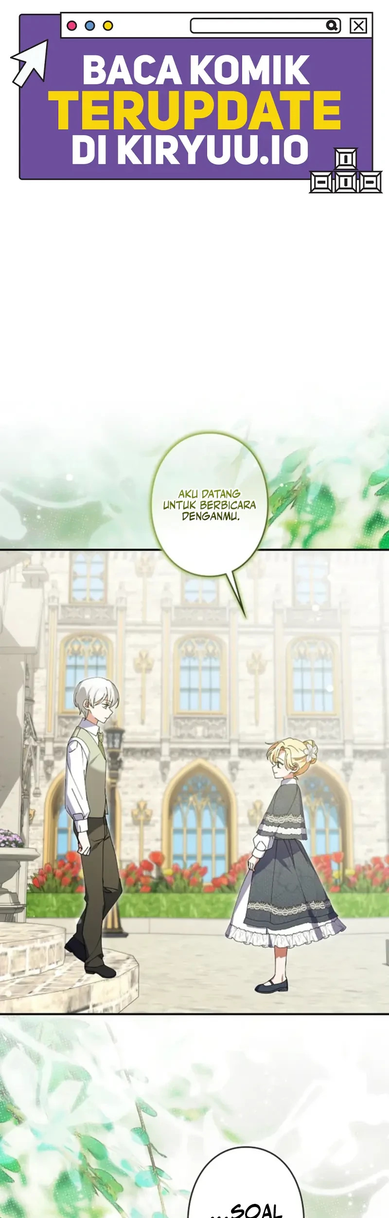 Manhwa I Became a Human's Daughter Chapter 54 gambar 2