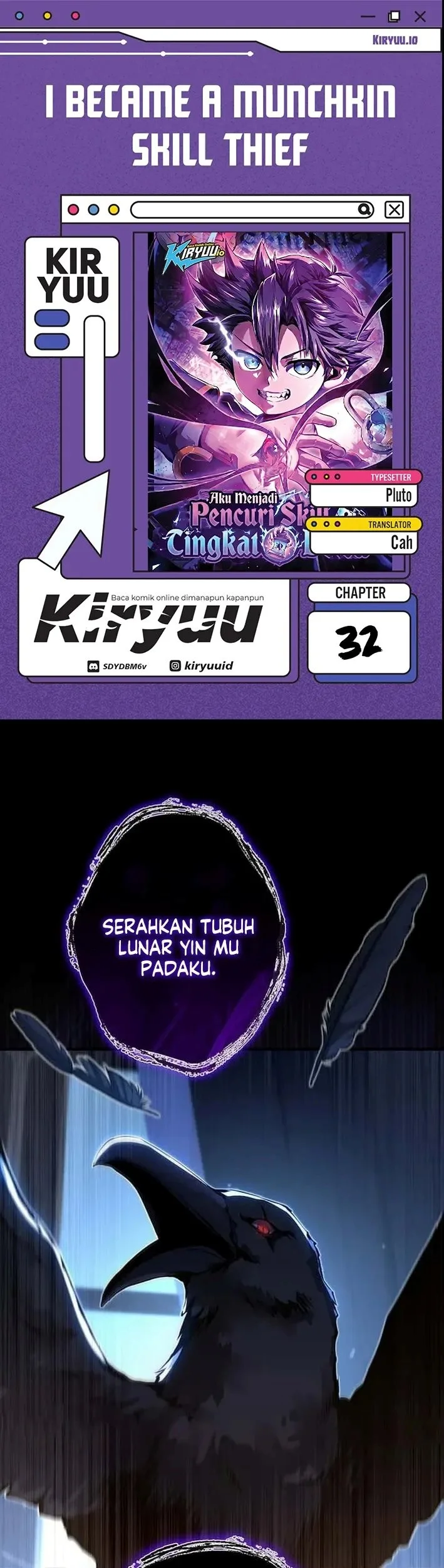 Komik I Became a Munchkin Skill Thief Chapter 32 gambar 1