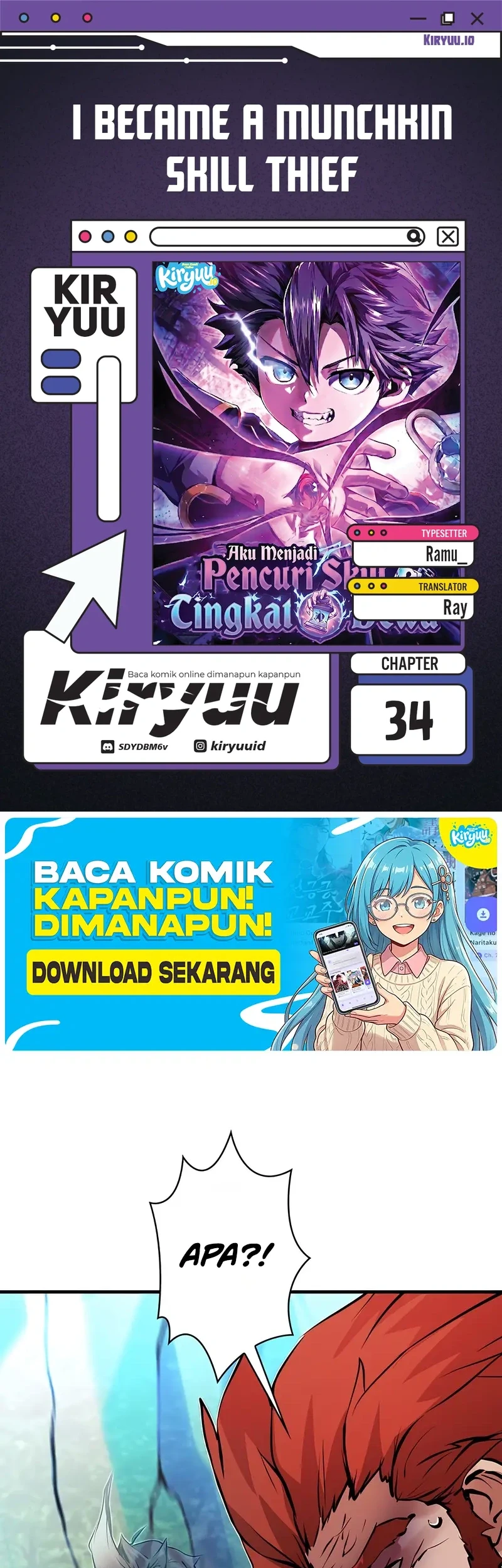 Komik I Became a Munchkin Skill Thief Chapter 34 gambar 1