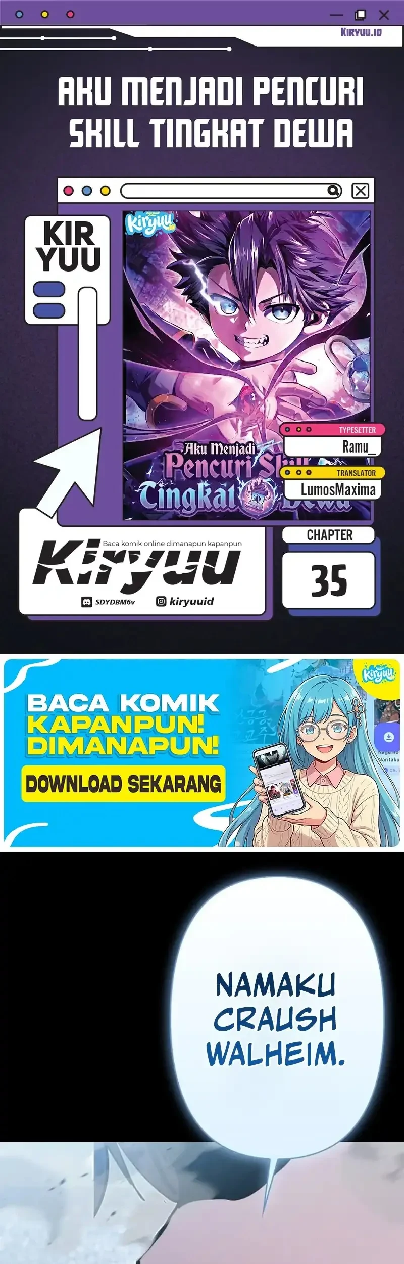 Komik I Became a Munchkin Skill Thief Chapter 35 gambar 1