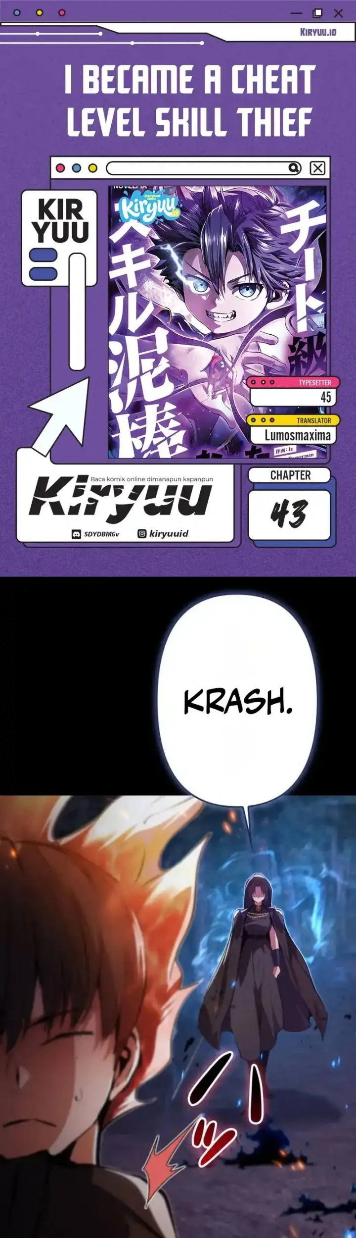 Komik I Became a Munchkin Skill Thief Chapter 43 gambar 1