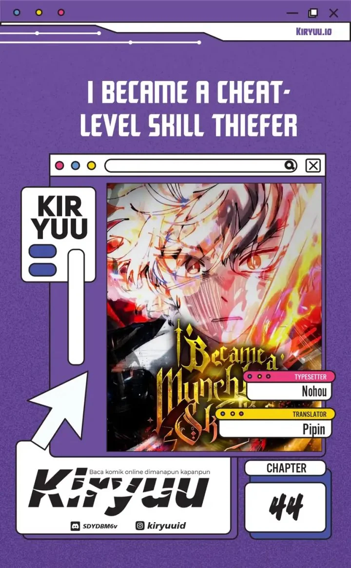 Komik I Became a Munchkin Skill Thief Chapter 44 gambar 1