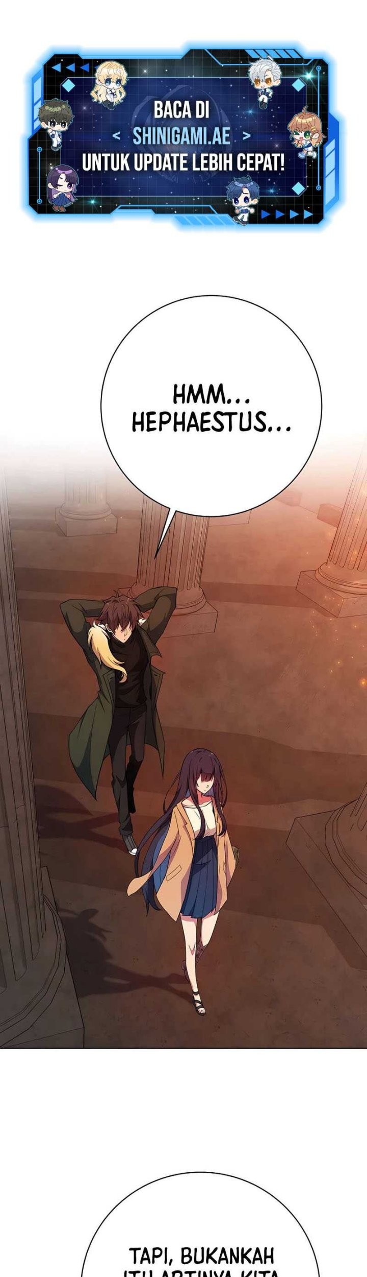 Manhwa I Became A Part Time Employee For Gods (Albanara of the Gods) Chapter 38 gambar 2
