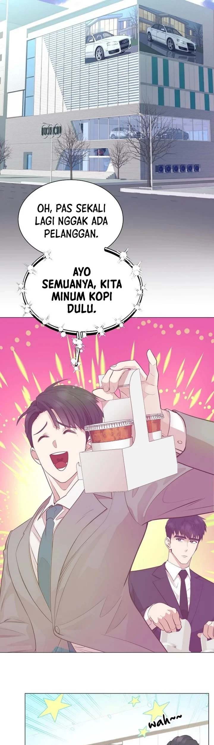 I Became a Sales Prodigy Chapter 101 Gambar 3