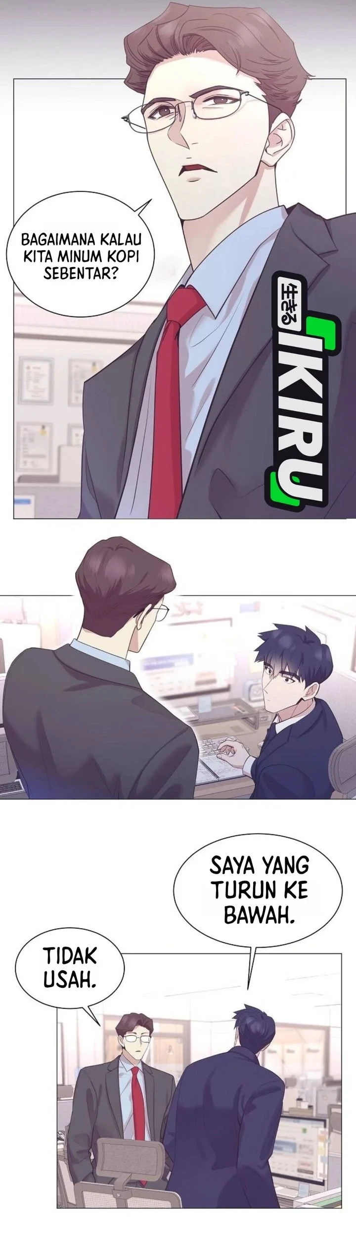 I Became a Sales Prodigy Chapter 109 Gambar 3