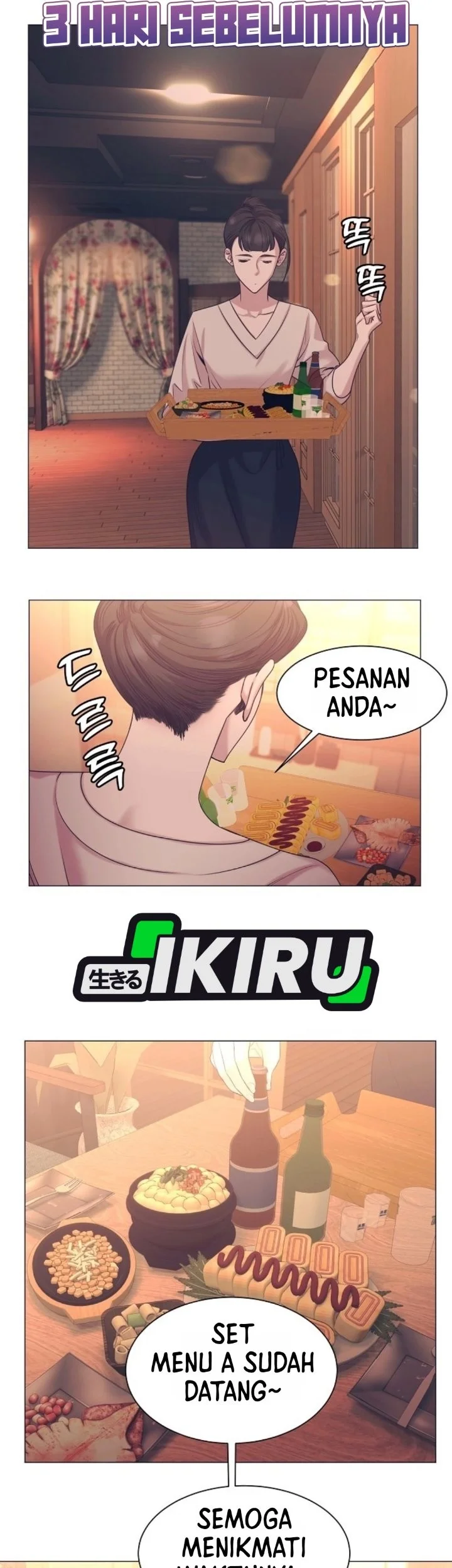 I Became a Sales Prodigy Chapter 110 Gambar 3