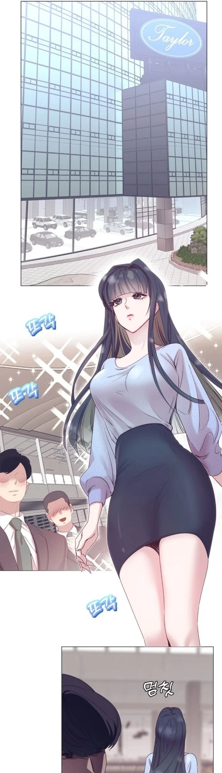 Manhwa I Became a Sales Prodigy Chapter 112 gambar 2