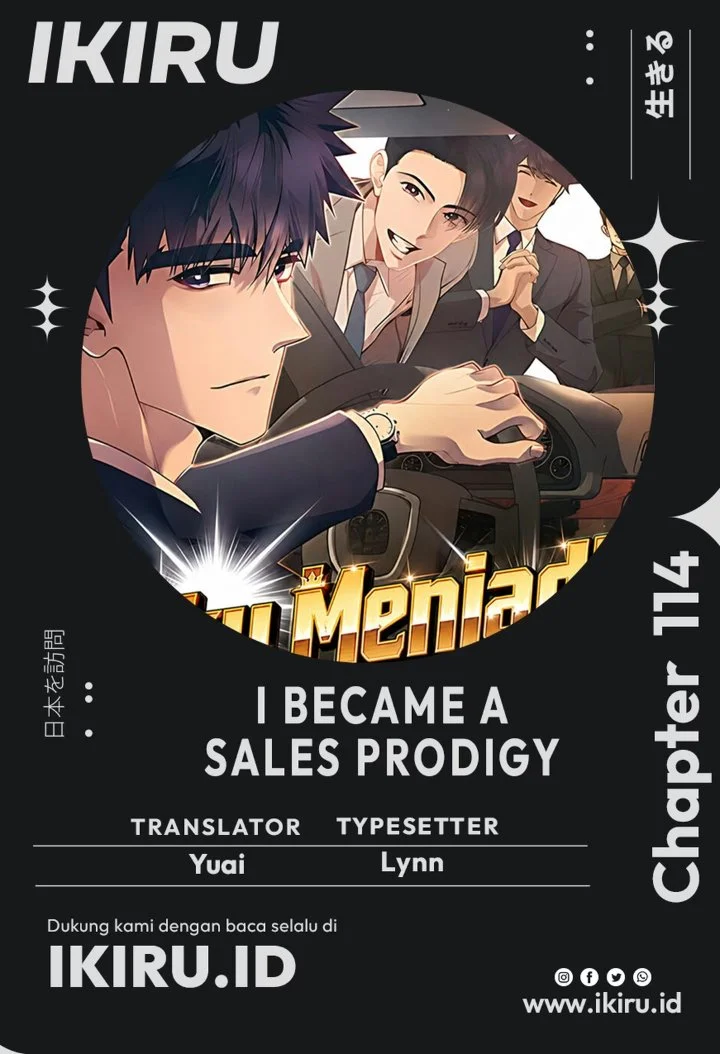 Komik I Became a Sales Prodigy Chapter 113 gambar 1