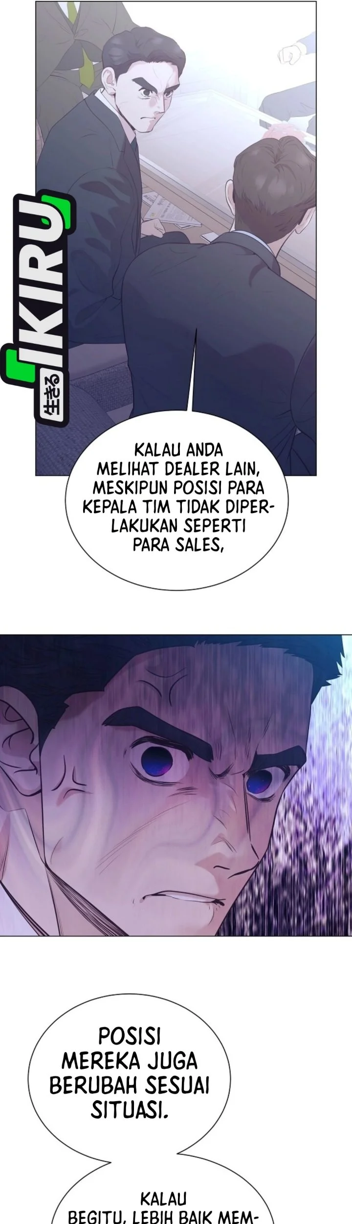 I Became a Sales Prodigy Chapter 116 Gambar 3