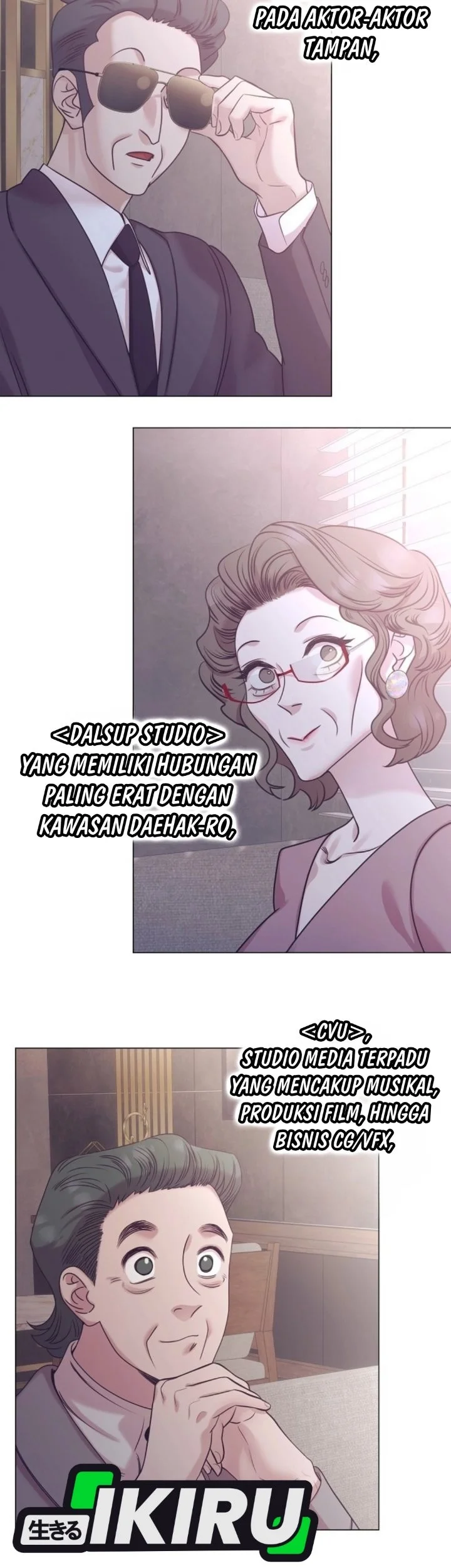 I Became a Sales Prodigy Chapter 117 Gambar 3