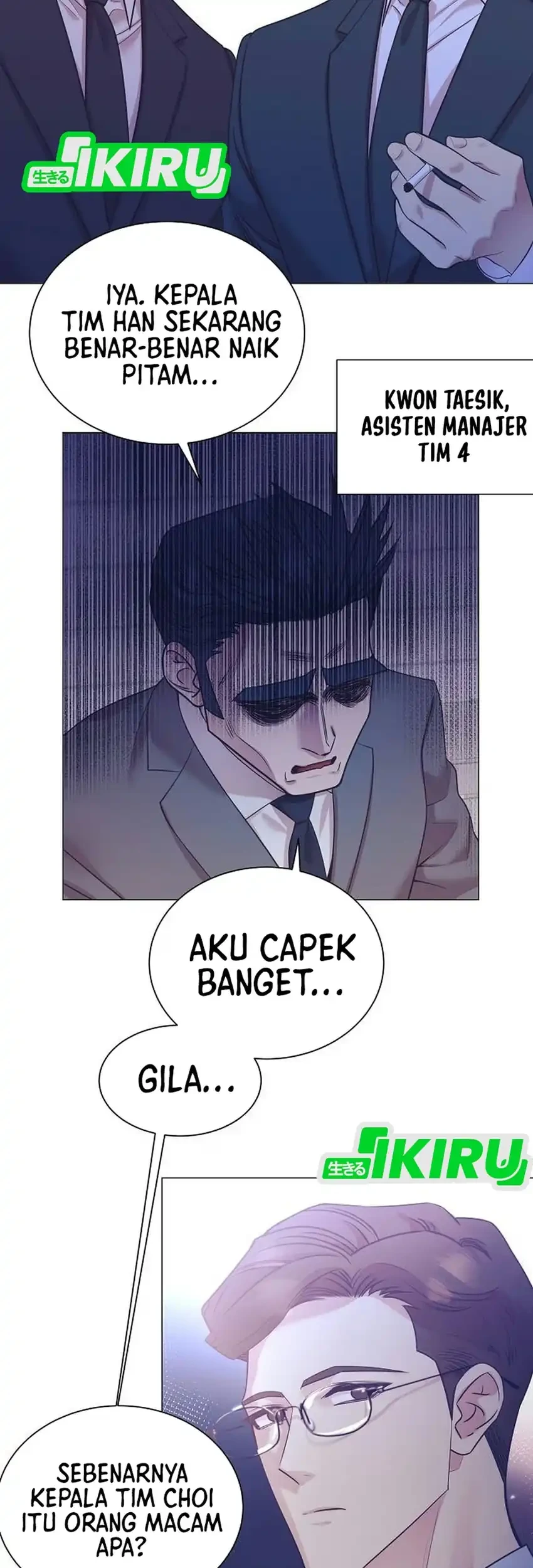 I Became a Sales Prodigy Chapter 118 Gambar 4