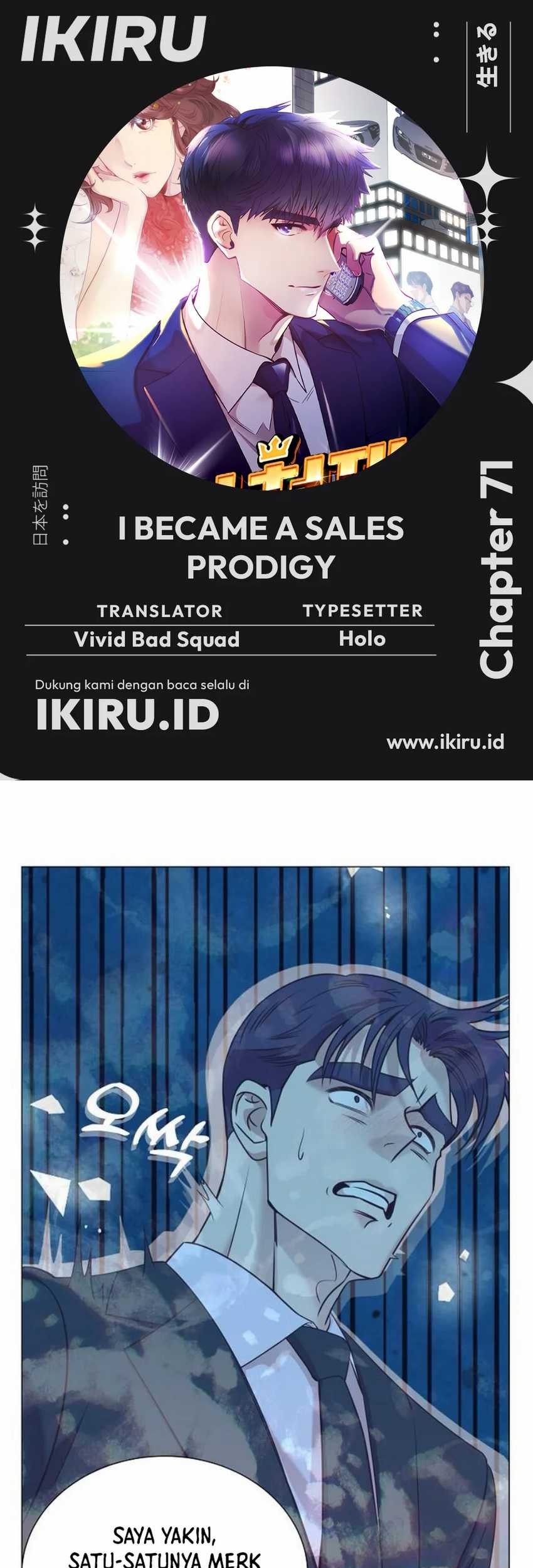 Komik I Became a Sales Prodigy Chapter 71 gambar 1