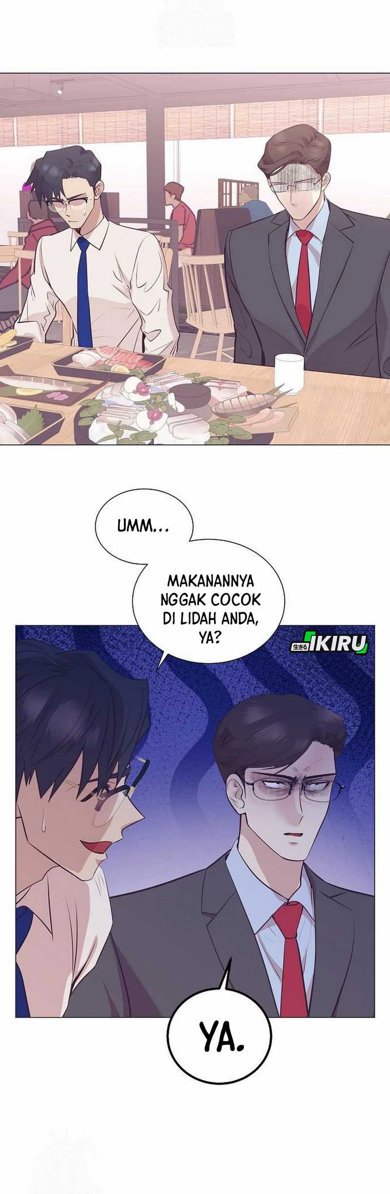 I Became a Sales Prodigy Chapter 74 Gambar 3