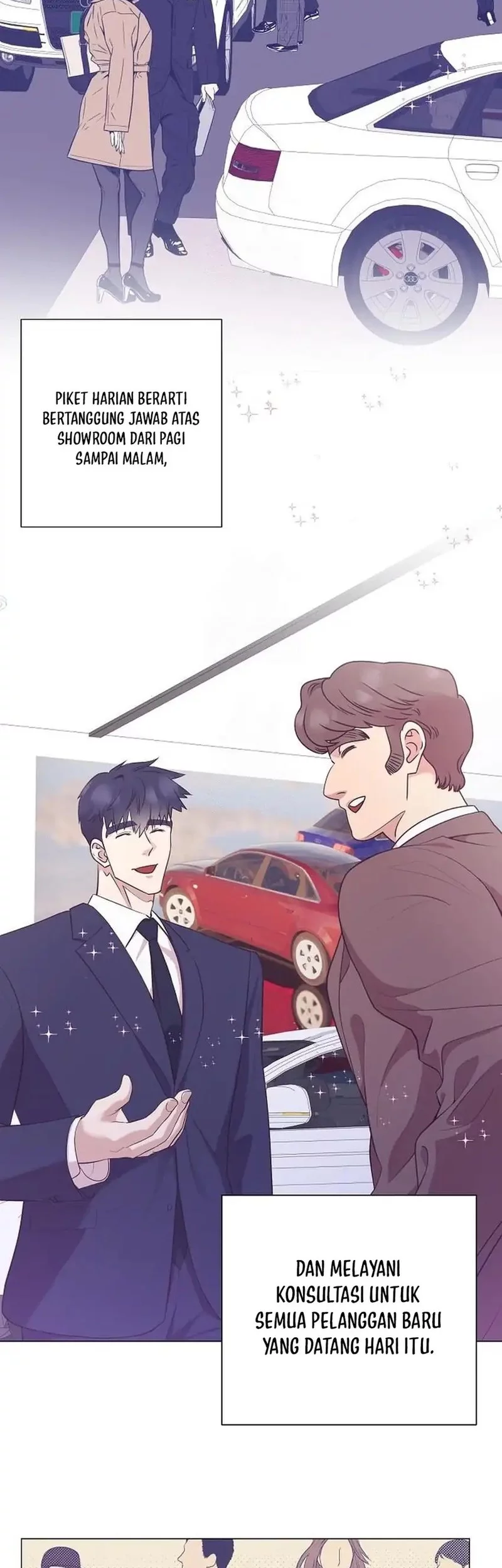 Manhwa I Became a Sales Prodigy Chapter 82 gambar 2