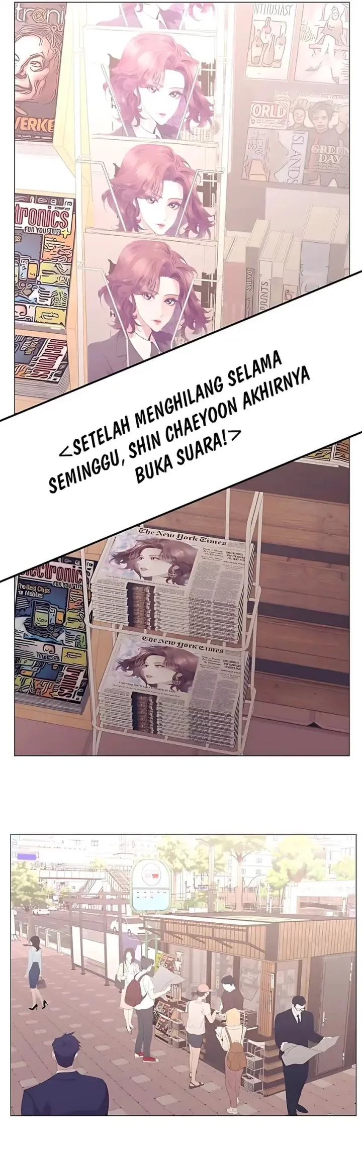 Manhwa I Became a Sales Prodigy Chapter 86 gambar 2