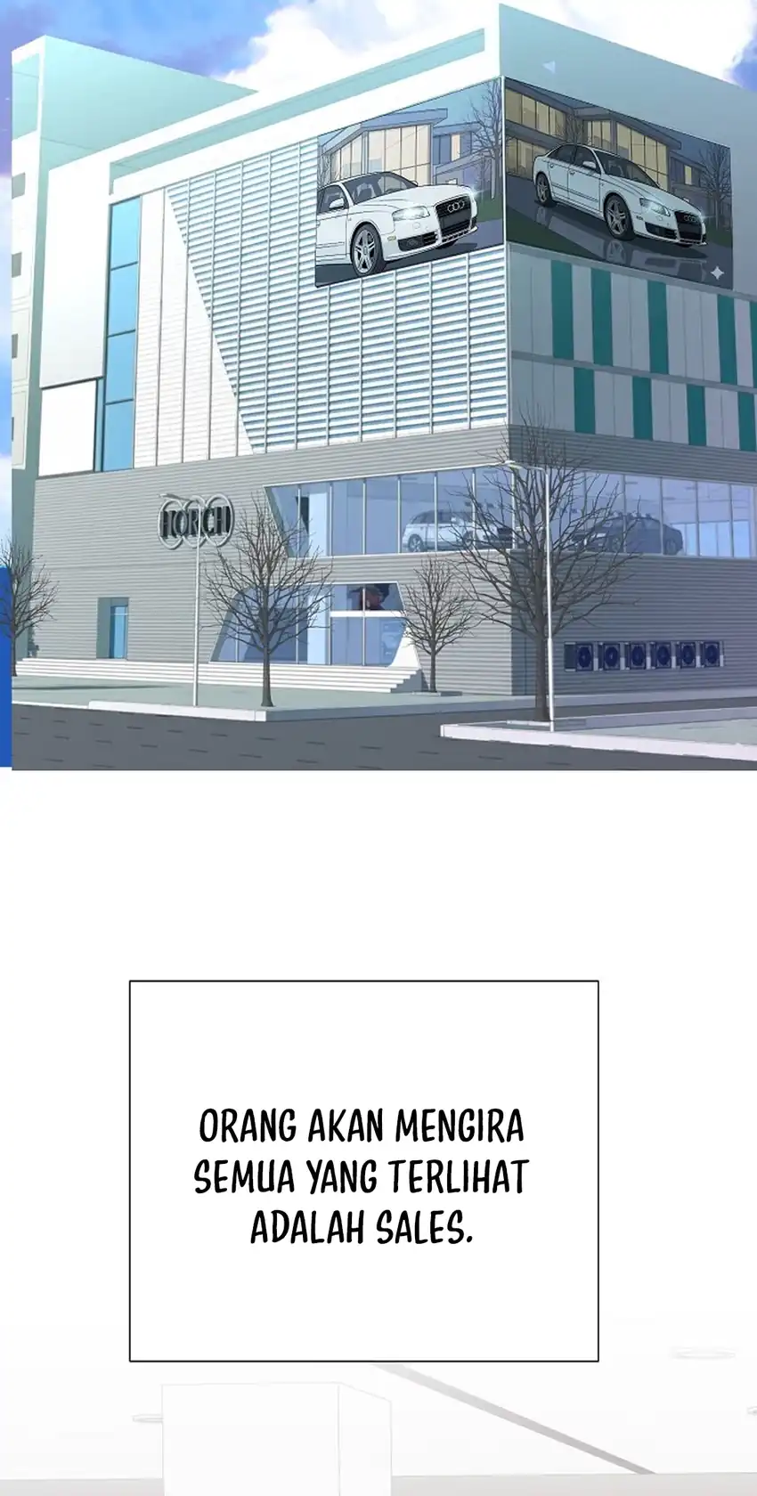 I Became a Sales Prodigy Chapter 96 Gambar 3