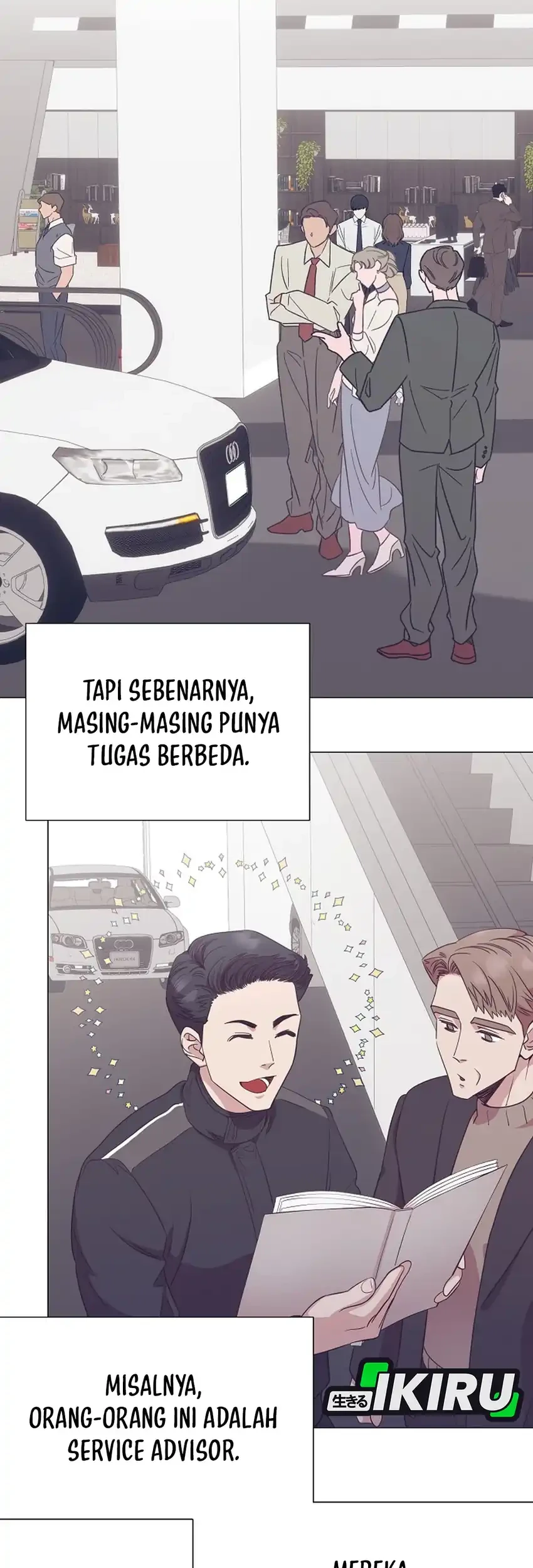 I Became a Sales Prodigy Chapter 96 Gambar 4