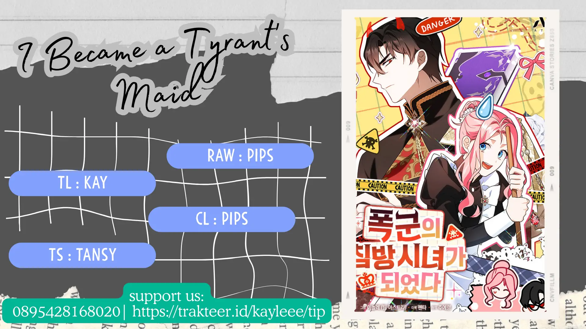 Komik I Became a Tyrant’s Maid Chapter 38 gambar 1