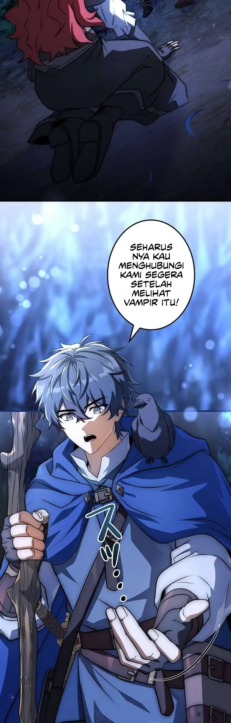 Manhwa I Became a Wizard in a Medieval Fantasy World Chapter 39 gambar 2