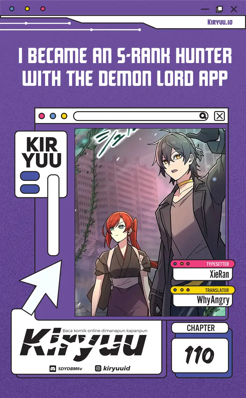 Komik I Became an S-Rank Hunter With the Demon Lord App Chapter 110 gambar 1