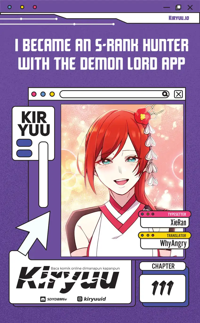 Komik I Became an S-Rank Hunter With the Demon Lord App Chapter 111 gambar 1