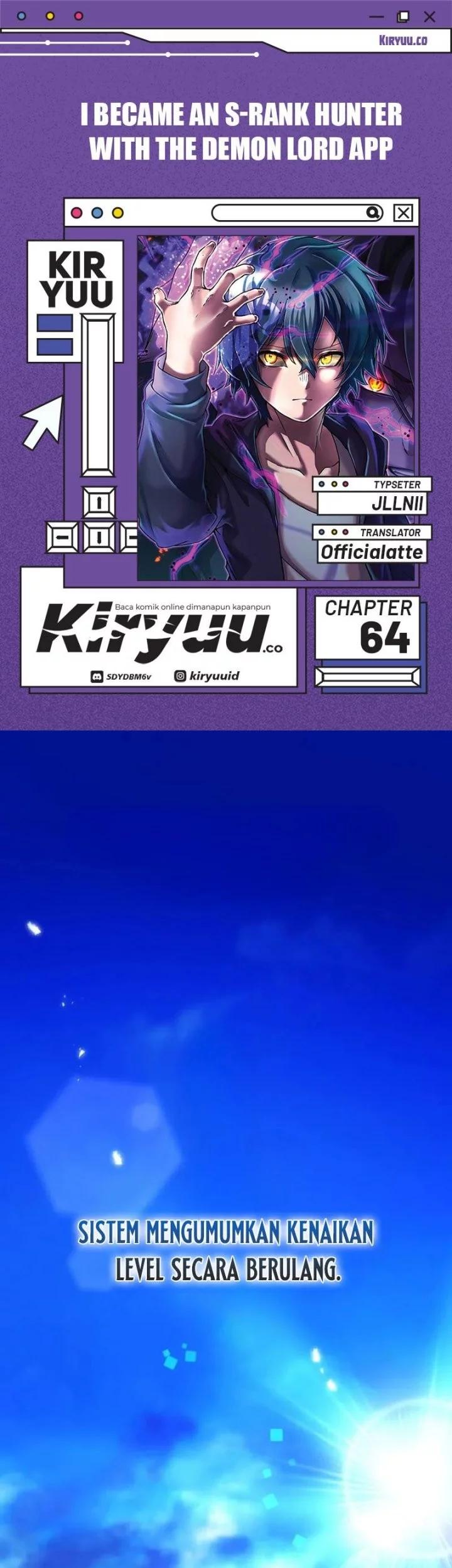 Komik I Became an S-Rank Hunter With the Demon Lord App Chapter 64 gambar 1