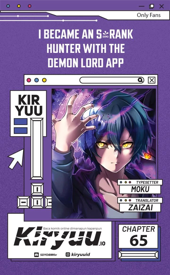 Komik I Became an S-Rank Hunter With the Demon Lord App Chapter 65 gambar 1