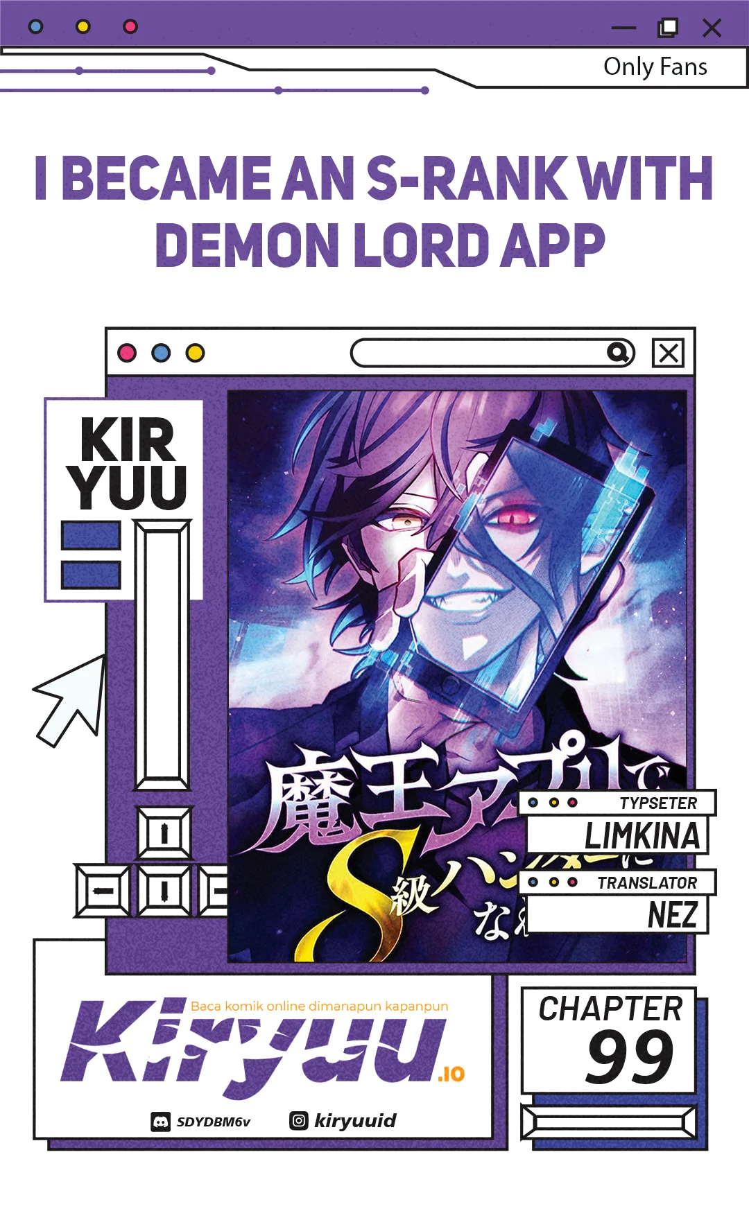 Komik I Became an S-Rank Hunter With the Demon Lord App Chapter 99 gambar 1