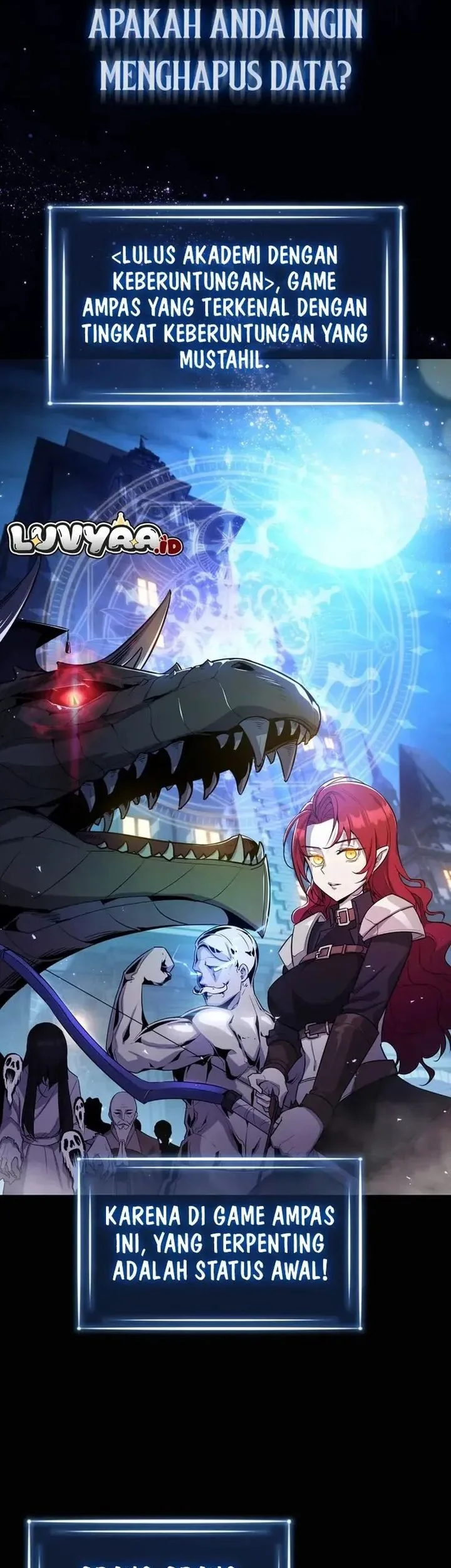 I Became the Academy Villain's Daughter Chapter 1 Gambar 3