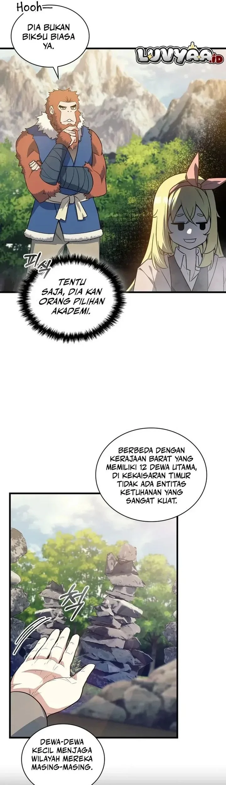 I Became the Academy Villain's Daughter Chapter 15 Gambar 3