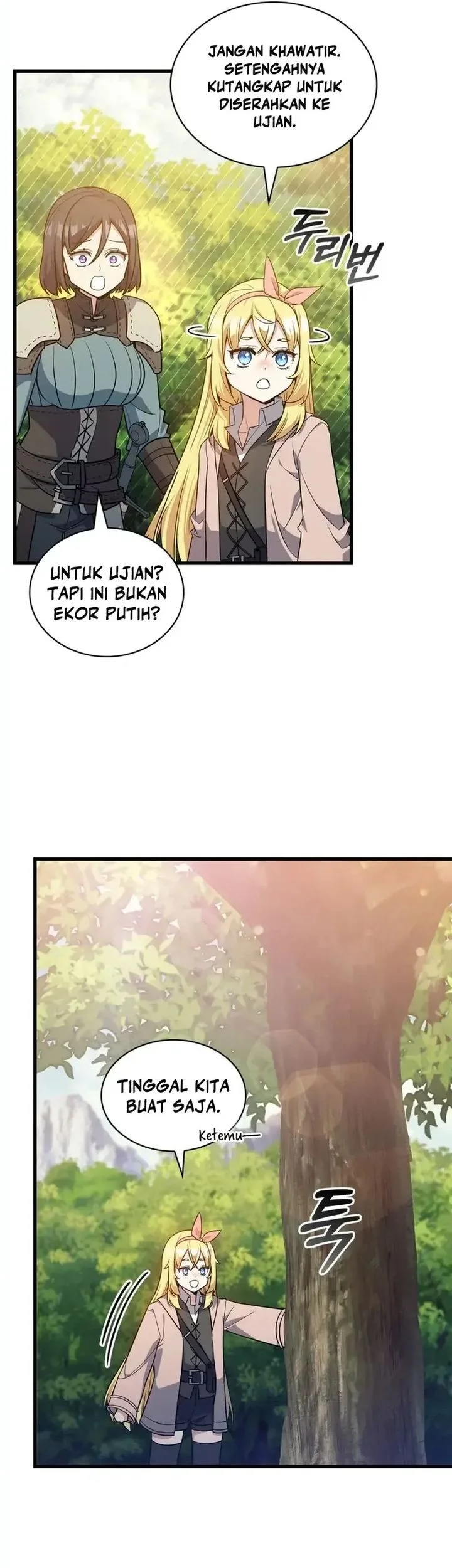 I Became the Academy Villain's Daughter Chapter 18 Gambar 3
