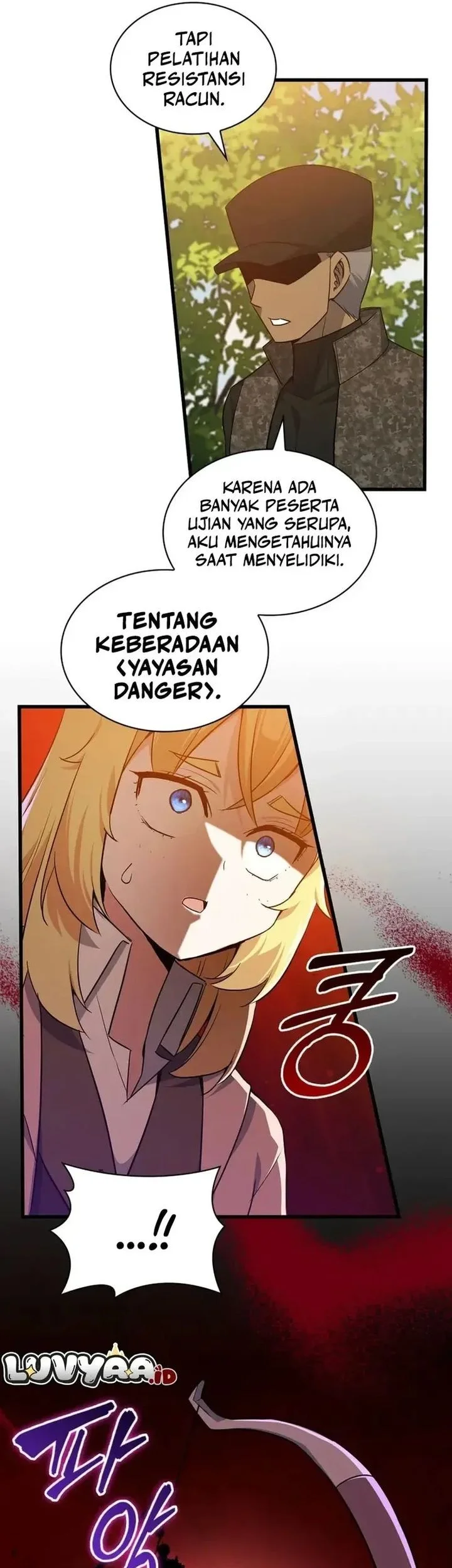 I Became the Academy Villain's Daughter Chapter 25 Gambar 3