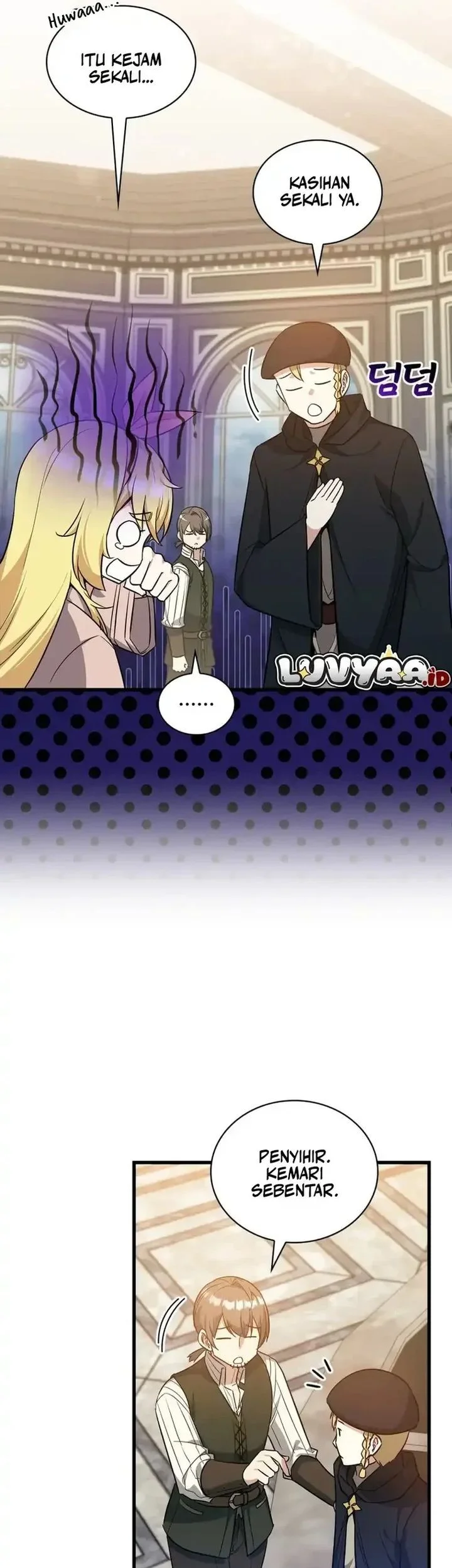 I Became the Academy Villain's Daughter Chapter 28 Gambar 3