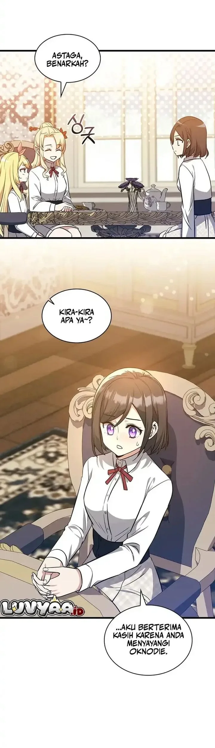 I Became the Academy Villain's Daughter Chapter 29 Gambar 3