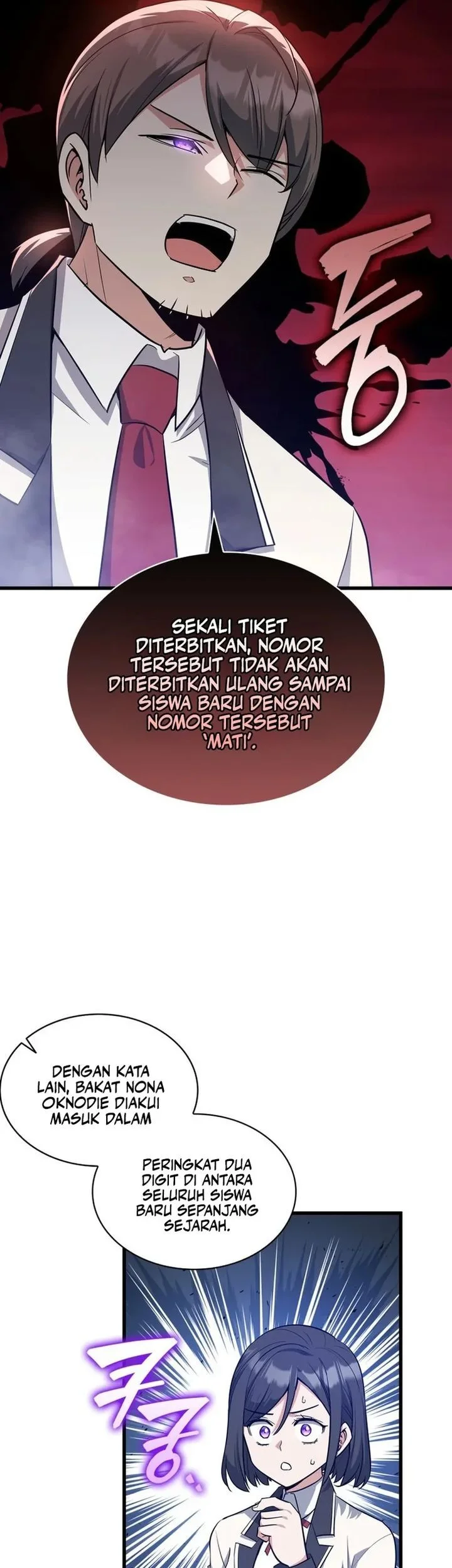 I Became the Academy Villain's Daughter Chapter 33 Gambar 3