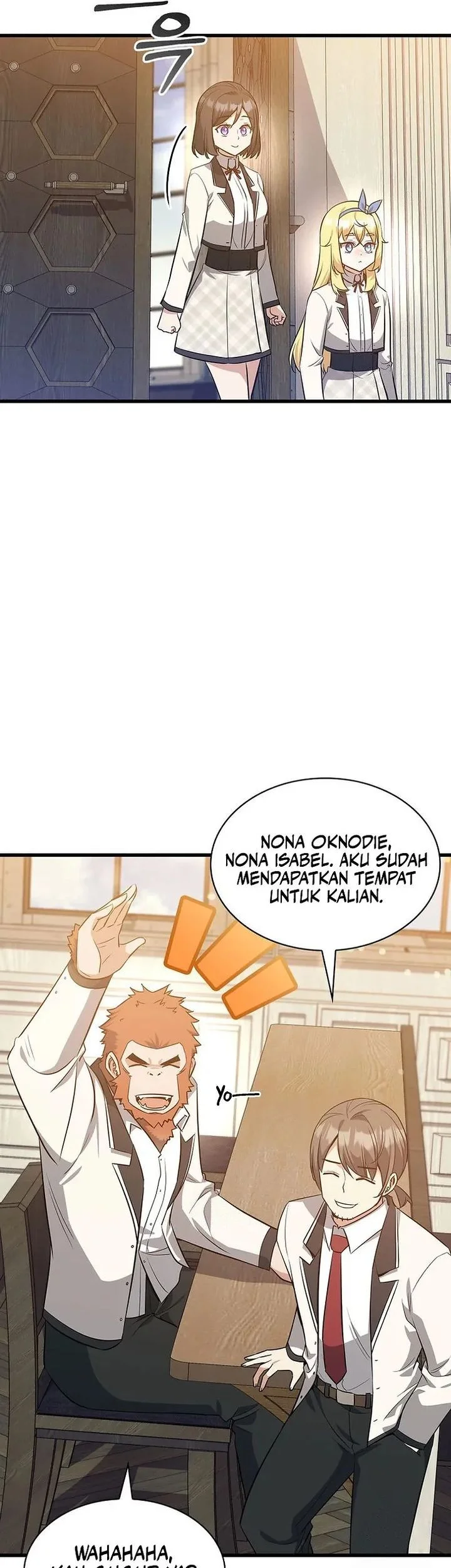 I Became the Academy Villain's Daughter Chapter 36 Gambar 3