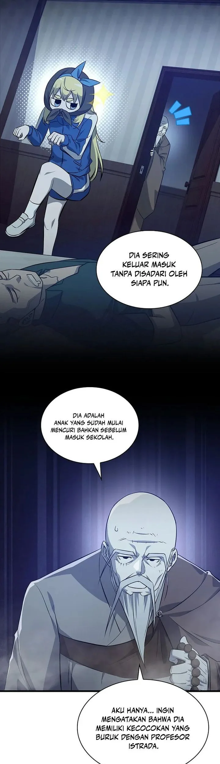 I Became the Academy Villain's Daughter Chapter 40 Gambar 3