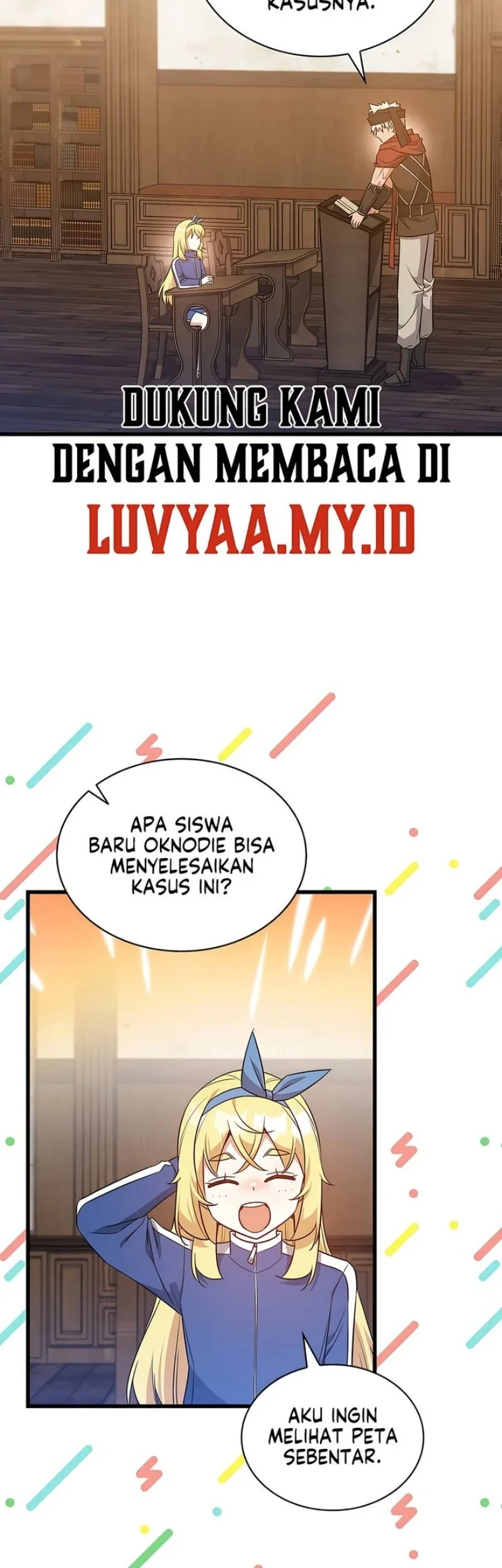 I Became the Academy Villain's Daughter Chapter 49 Gambar 3