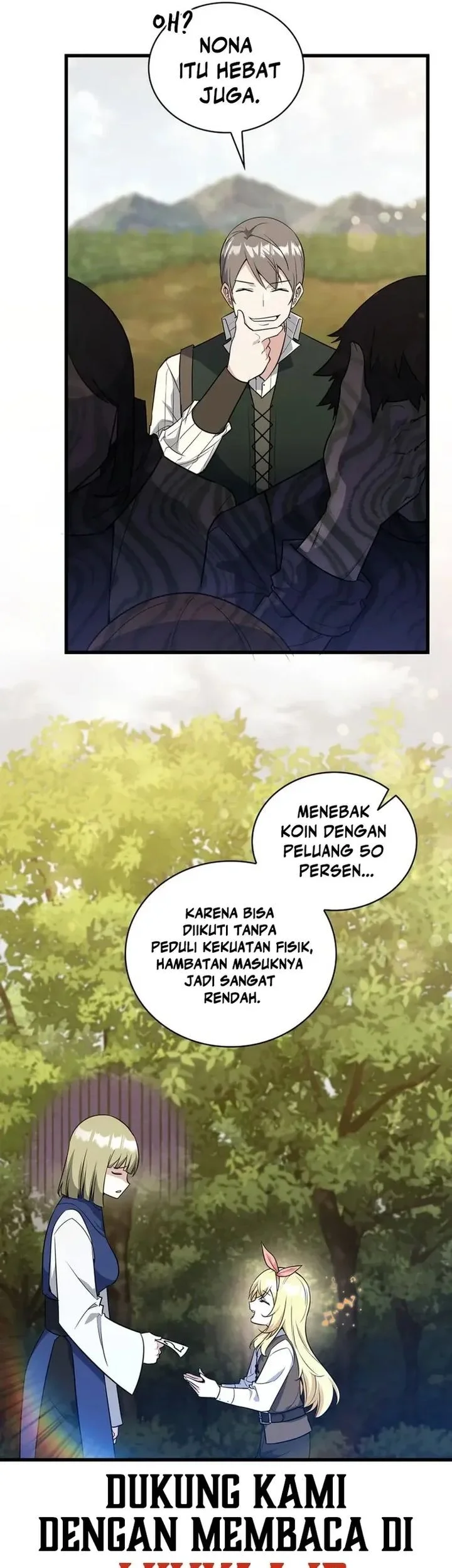 I Became the Academy Villain's Daughter Chapter 8 Gambar 3
