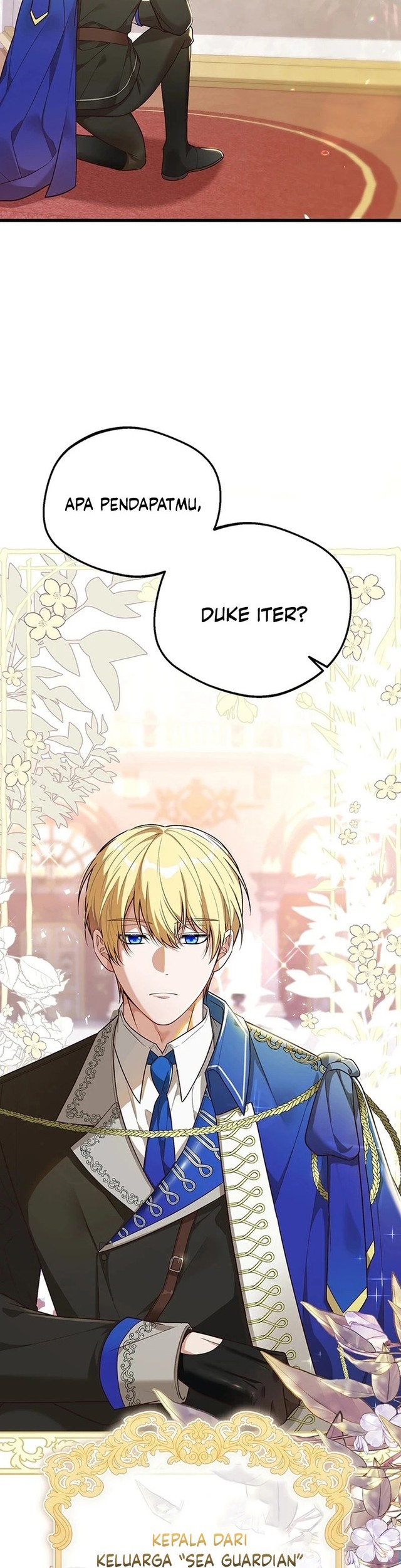 Manhwa I Became the Adopted Daughter of the Sea Guardian Chapter 1 gambar 2
