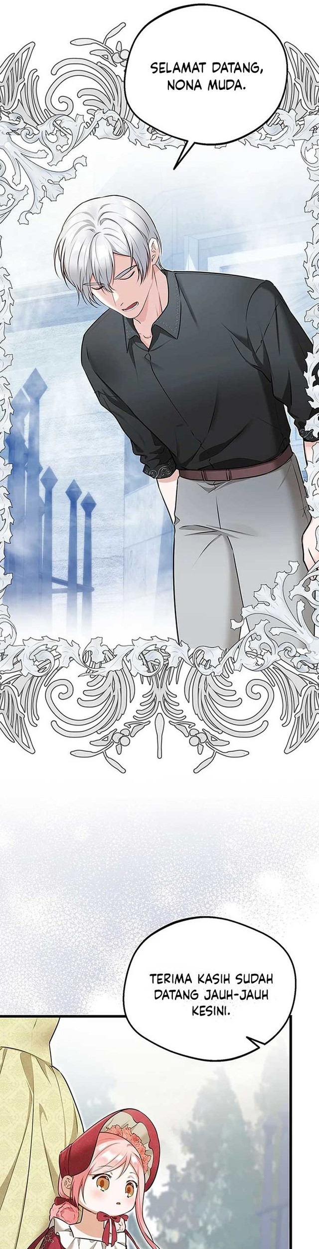 Manhwa I Became the Adopted Daughter of the Sea Guardian Chapter 11 gambar 2