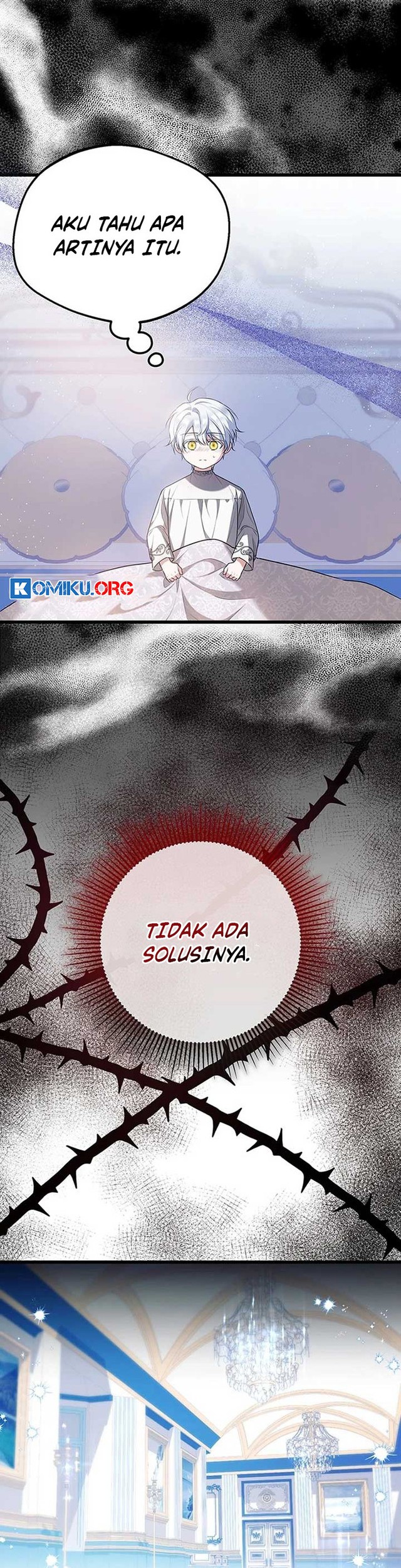 Manhwa I Became the Adopted Daughter of the Sea Guardian Chapter 12 gambar 2