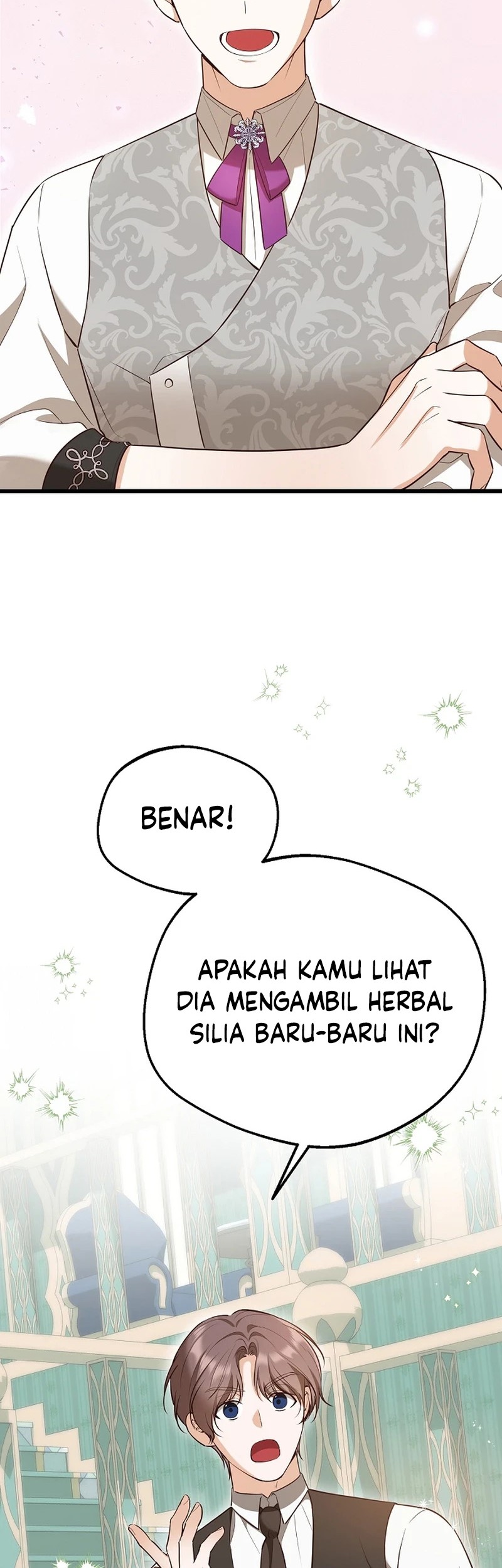 Manhwa I Became the Adopted Daughter of the Sea Guardian Chapter 19 gambar 2