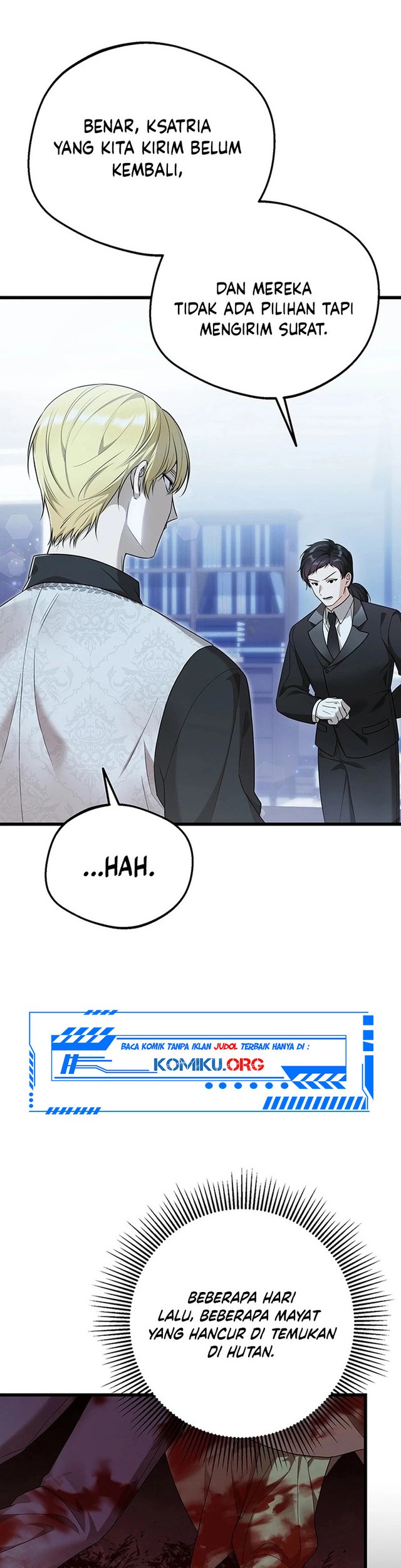 Manhwa I Became the Adopted Daughter of the Sea Guardian Chapter 3 gambar 2