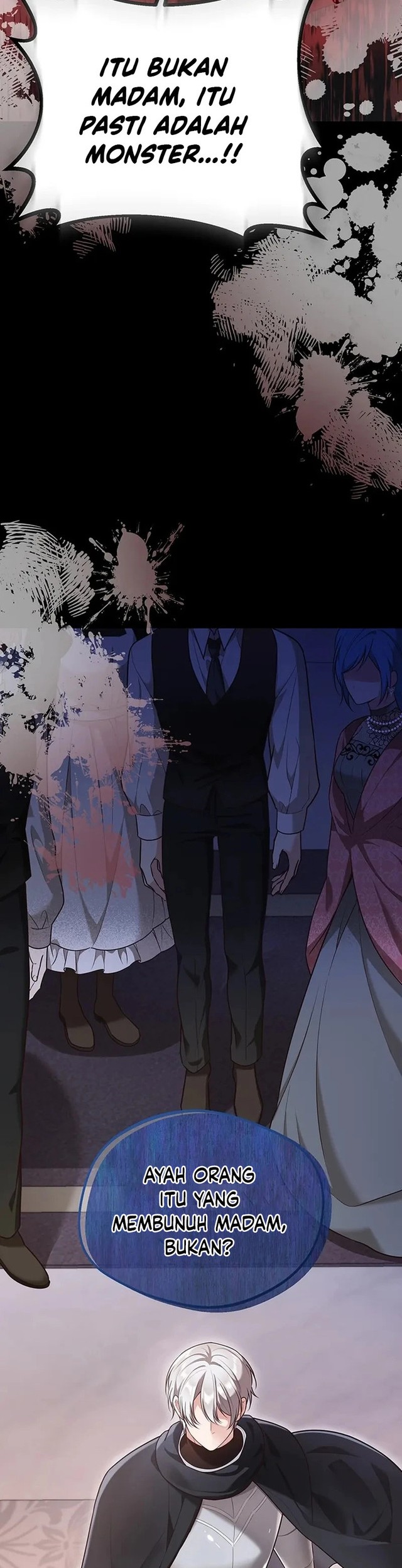 Manhwa I Became the Adopted Daughter of the Sea Guardian Chapter 5 gambar 2