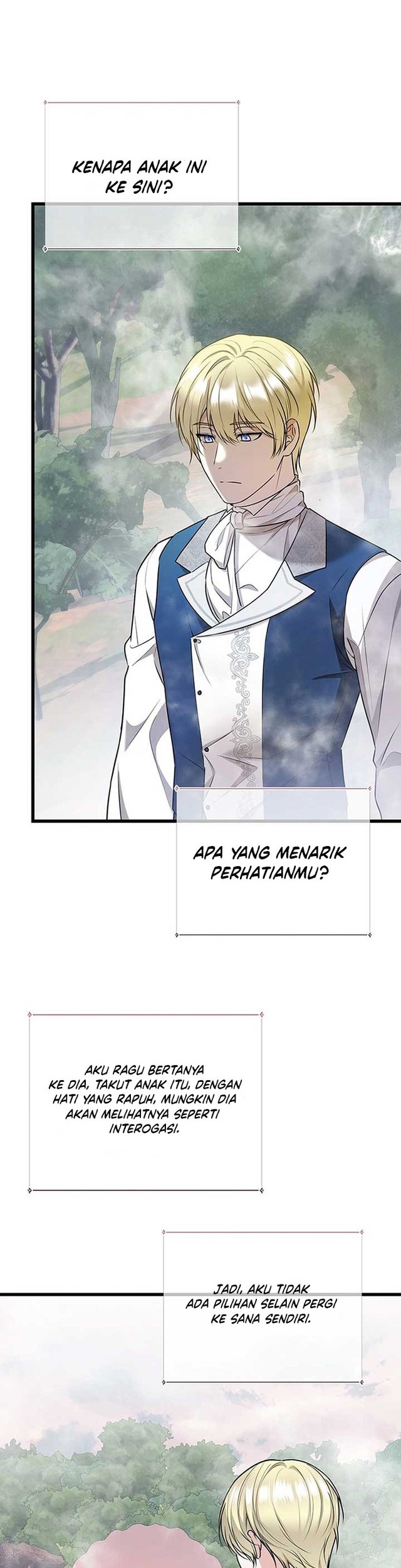 Manhwa I Became the Adopted Daughter of the Sea Guardian Chapter 6 gambar 2