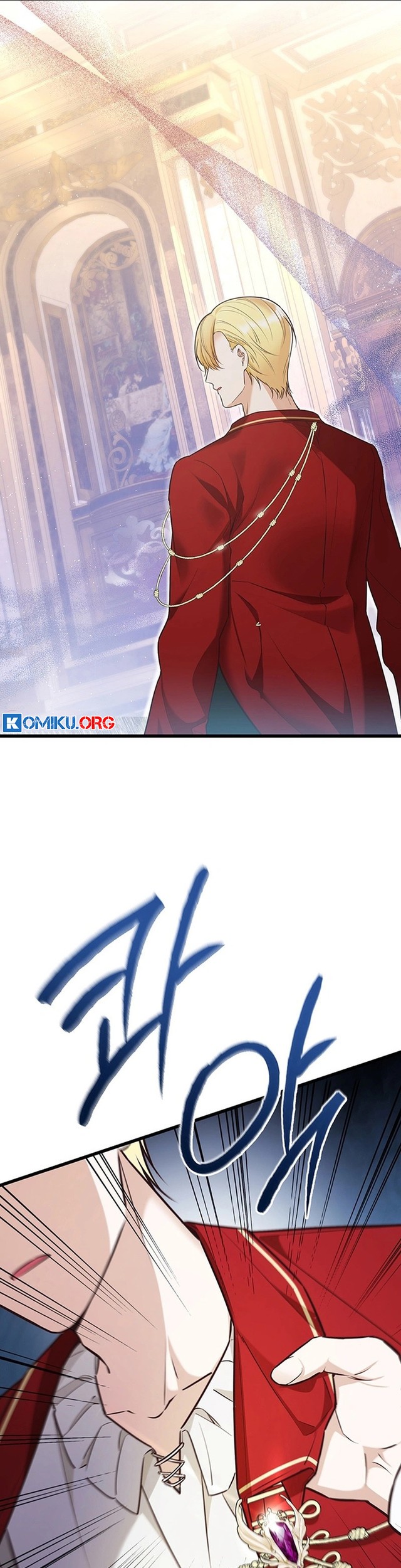Manhwa I Became the Adopted Daughter of the Sea Guardian Chapter 8 gambar 2