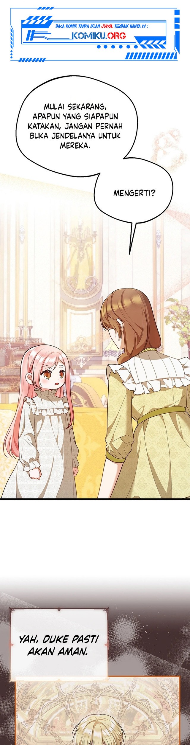 Manhwa I Became the Adopted Daughter of the Sea Guardian Chapter 9 gambar 2