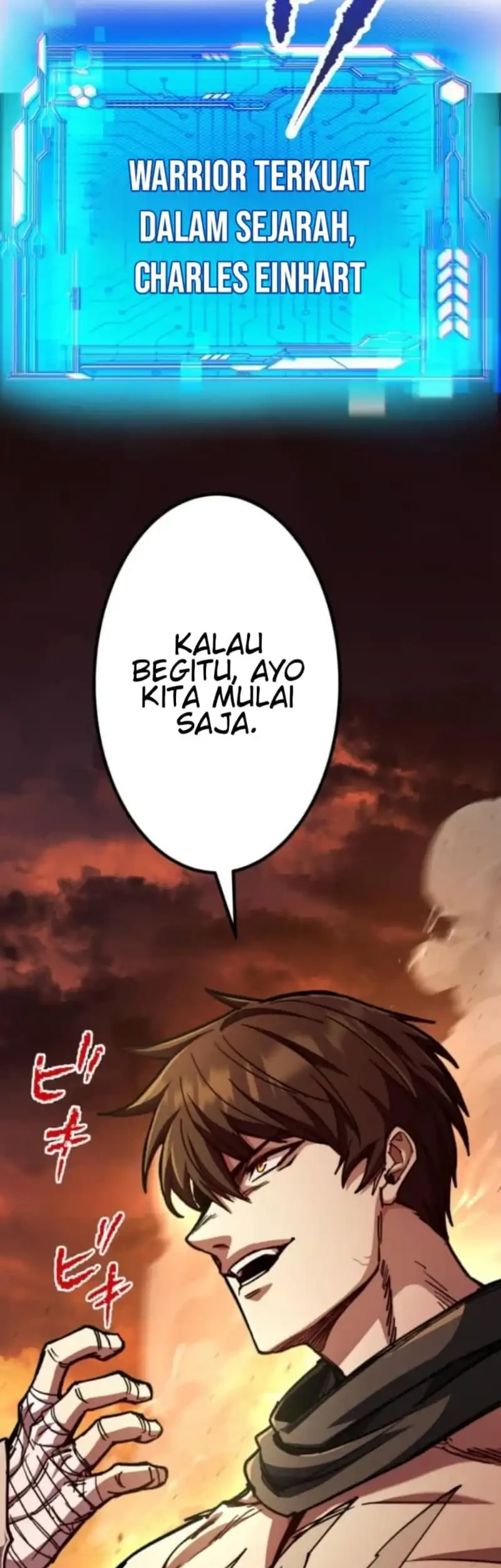 Komik I Became the Berserker of the World I Created Chapter 1 gambar 1
